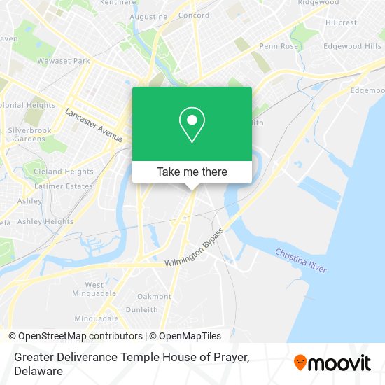 Greater Deliverance Temple House of Prayer map