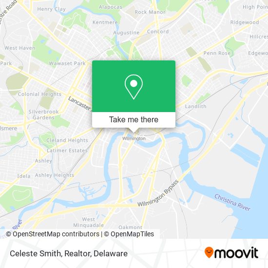 Celeste Smith, Realtor map