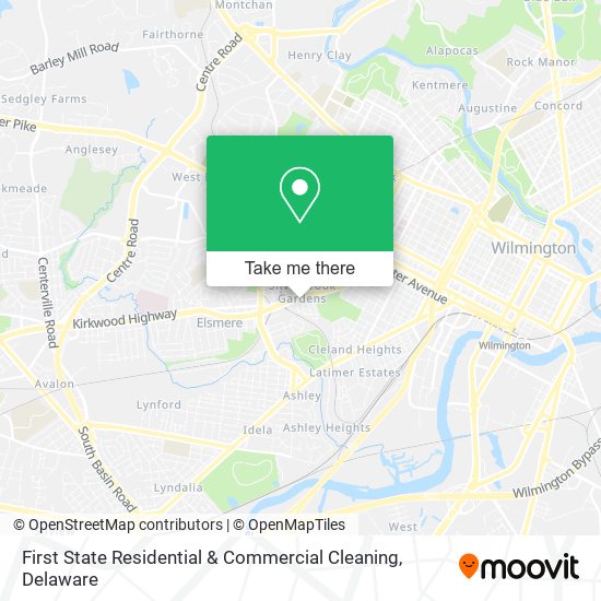 Mapa de First State Residential & Commercial Cleaning