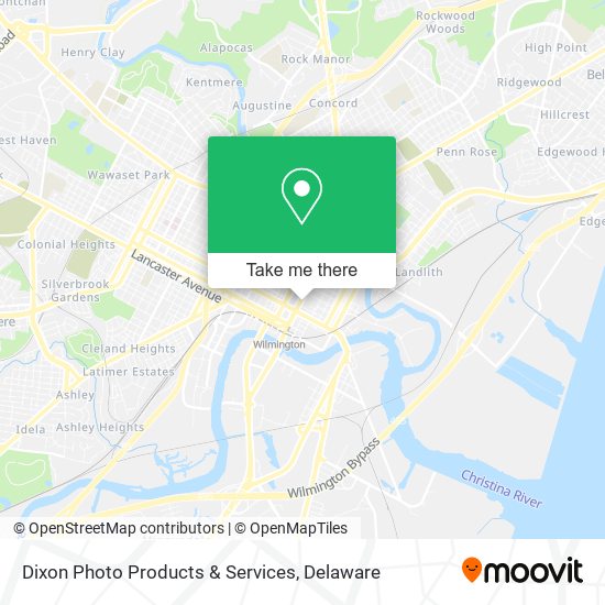 Dixon Photo Products & Services map