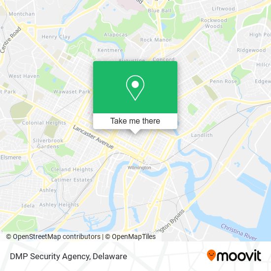 DMP Security Agency map