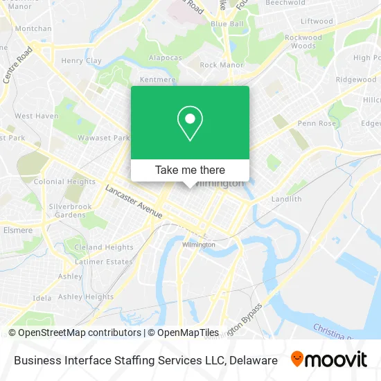 Business Interface Staffing Services LLC map