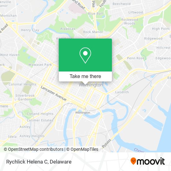 Rychlick Helena C map