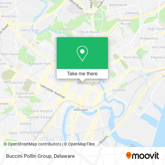 Buccini Pollin Group map