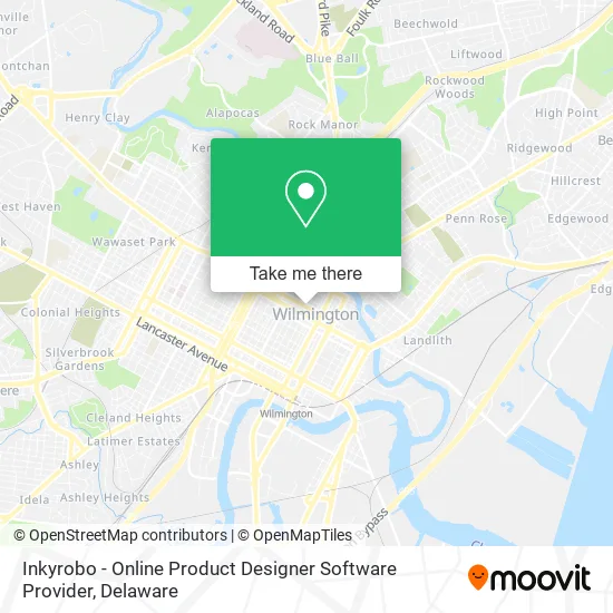 Inkyrobo - Online Product Designer Software Provider map
