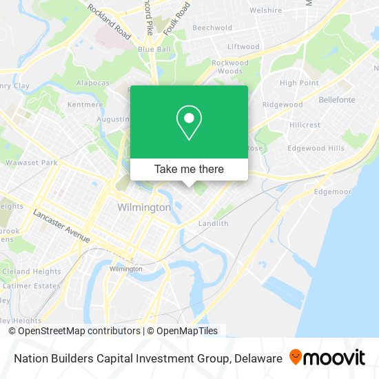 Nation Builders Capital Investment Group map