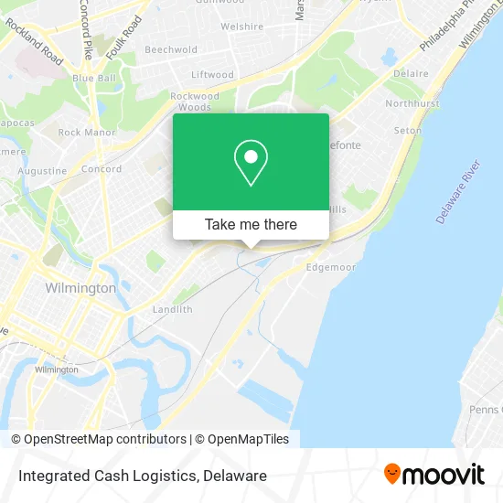 Integrated Cash Logistics map