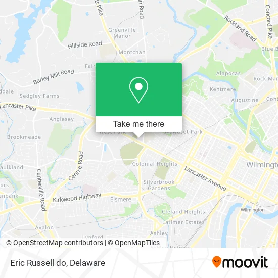 Eric Russell do map