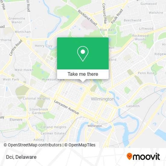 Dci map