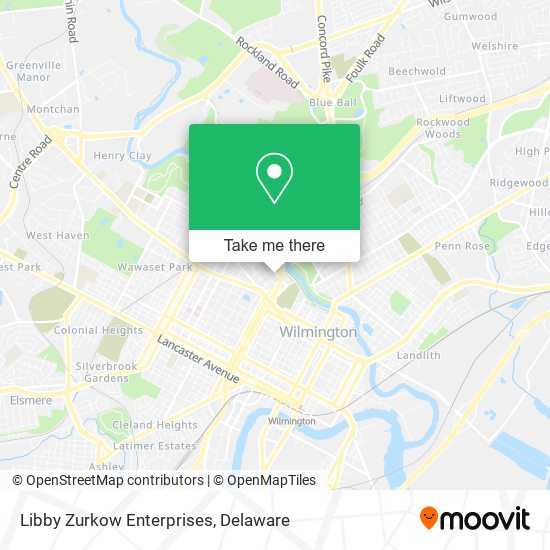 Libby Zurkow Enterprises map