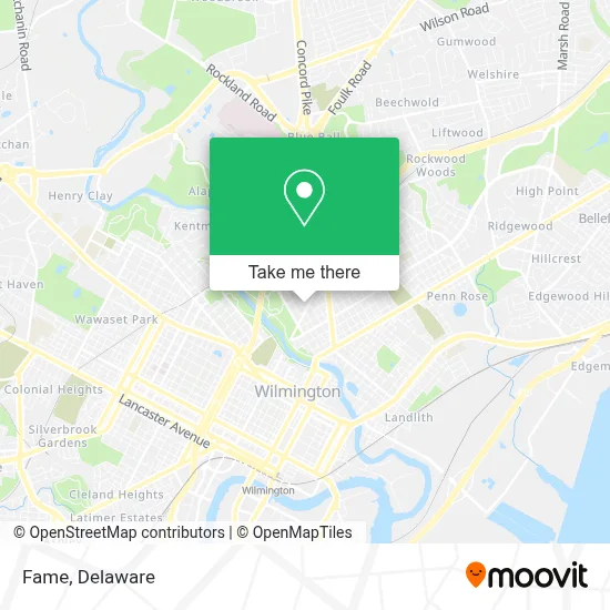 Fame map