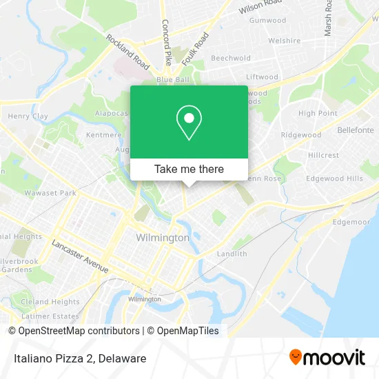 Italiano Pizza 2 map