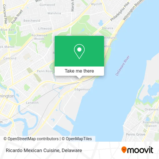 Ricardo Mexican Cuisine map