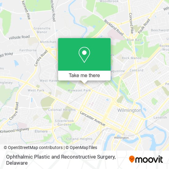Ophthalmic Plastic and Reconstructive Surgery map