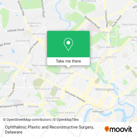 Ophthalmic Plastic and Reconstructive Surgery map