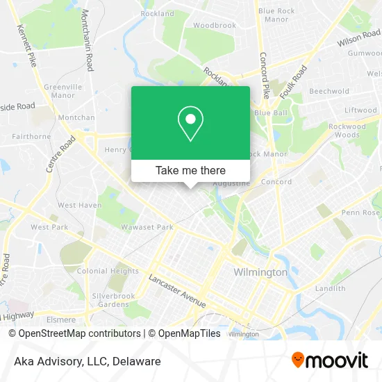 Aka Advisory, LLC map