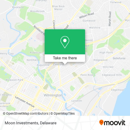 Moon Investments map