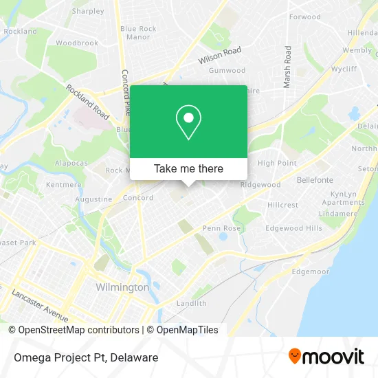 Omega Project Pt map