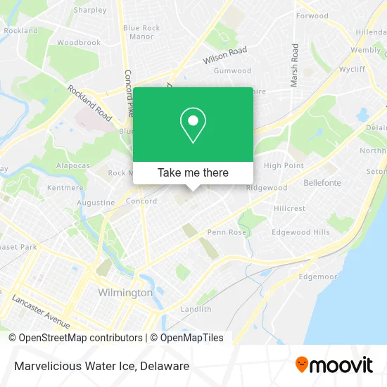 Marvelicious Water Ice map