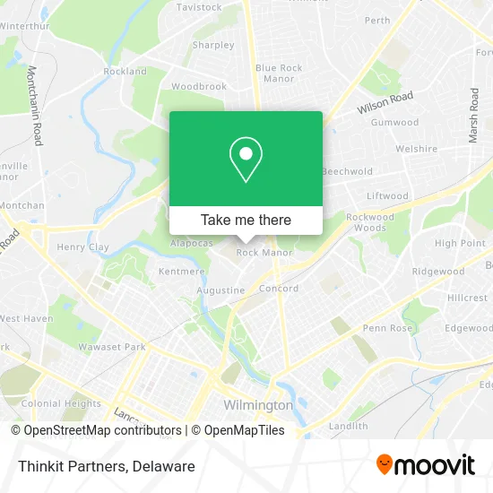 Thinkit Partners map