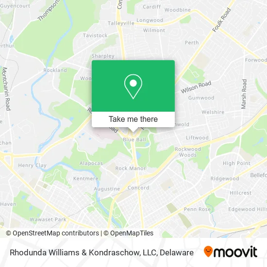 Rhodunda Williams & Kondraschow, LLC map