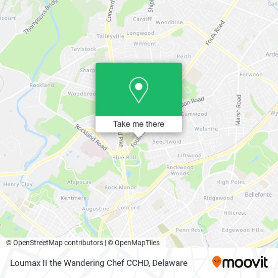 Loumax II the Wandering Chef CCHD map