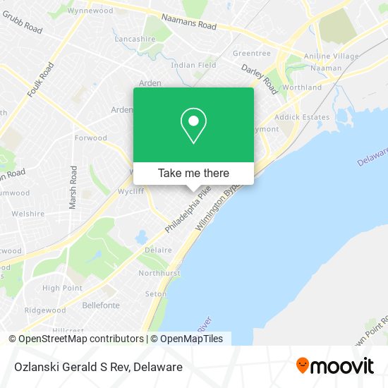 Ozlanski Gerald S Rev map