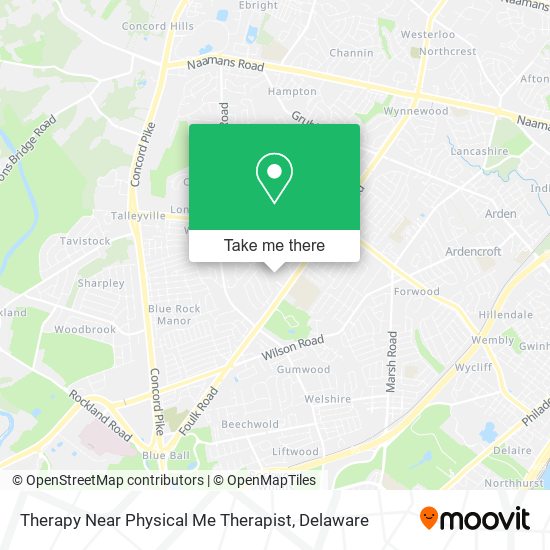 Therapy Near Physical Me Therapist map