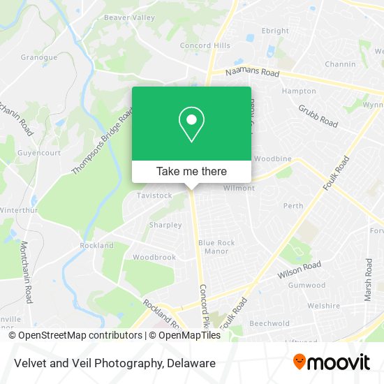 Velvet and Veil Photography map