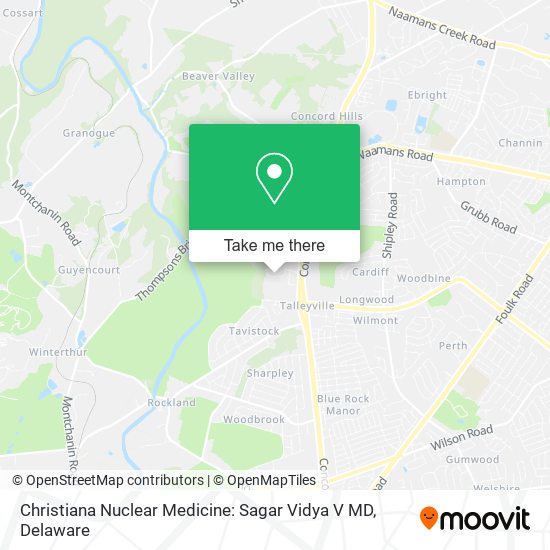 Mapa de Christiana Nuclear Medicine: Sagar Vidya V MD