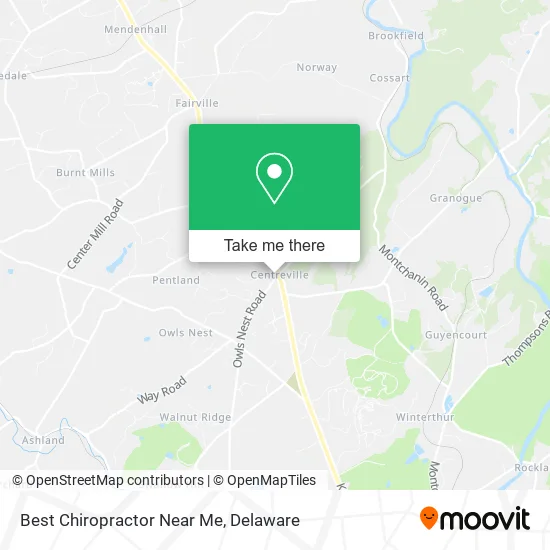 Best Chiropractor Near Me map