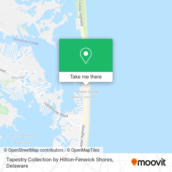 Tapestry Collection by Hilton-Fenwick Shores map