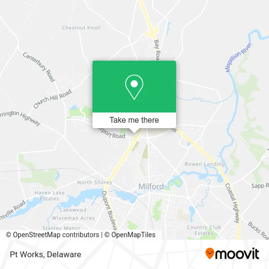 Pt Works map