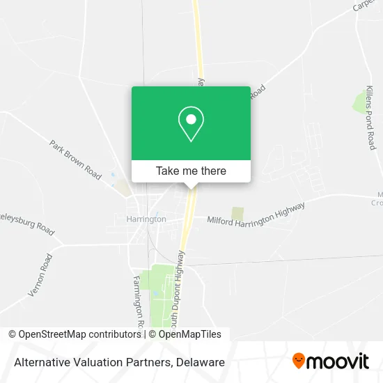 Alternative Valuation Partners map