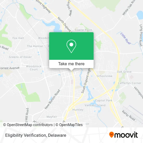 Mapa de Eligibility Verification