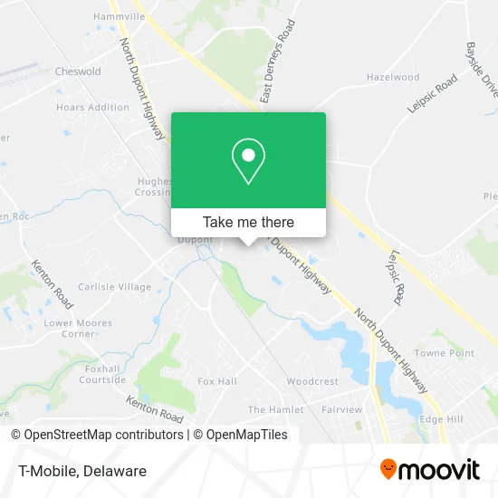 T-Mobile map