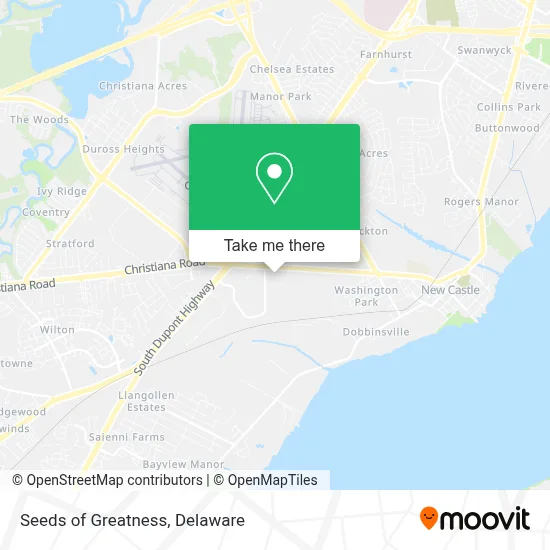 Seeds of Greatness map