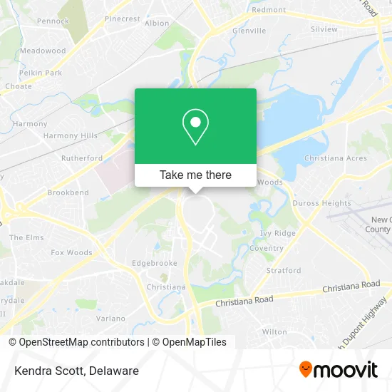 Kendra Scott map