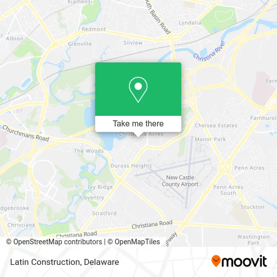 Latin Construction map