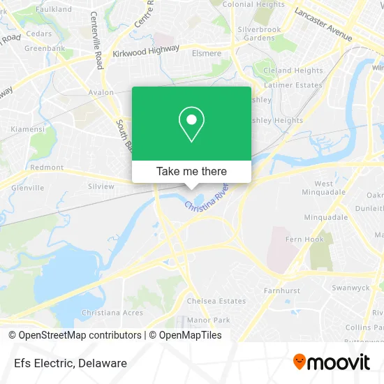Efs Electric map