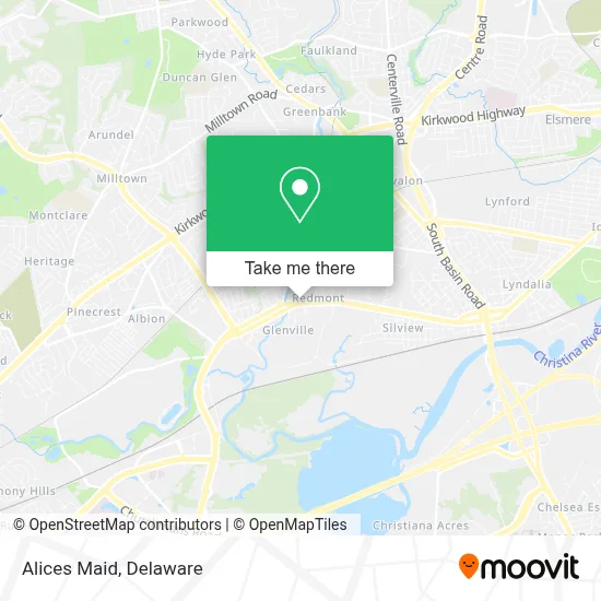 Alices Maid map
