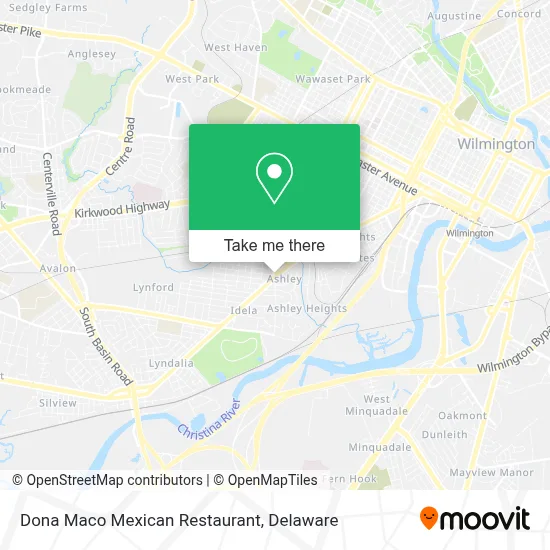 Dona Maco Mexican Restaurant map
