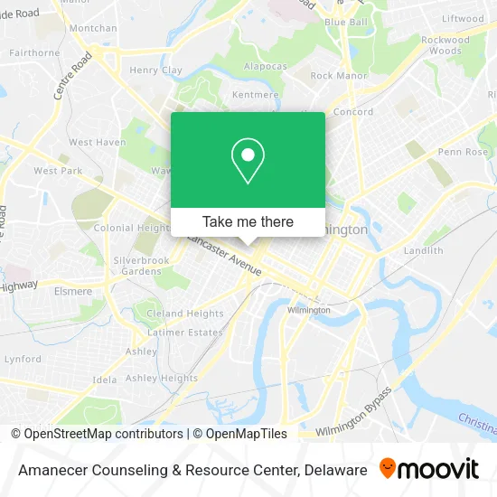 Amanecer Counseling & Resource Center map