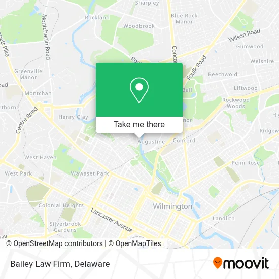 Bailey Law Firm map