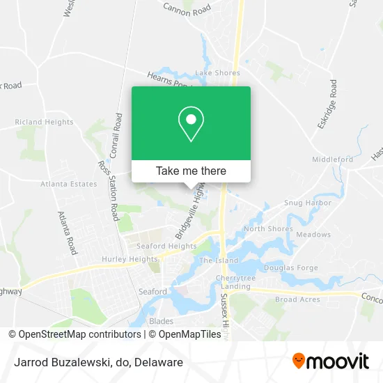 Jarrod Buzalewski, do map