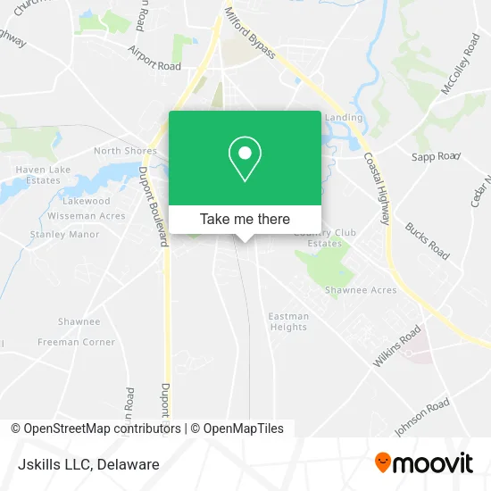 Jskills LLC map