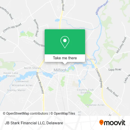 JB Stark Financial LLC map