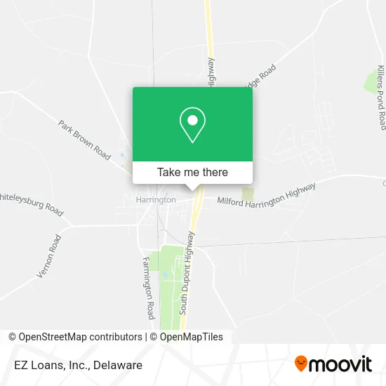 EZ Loans, Inc. map