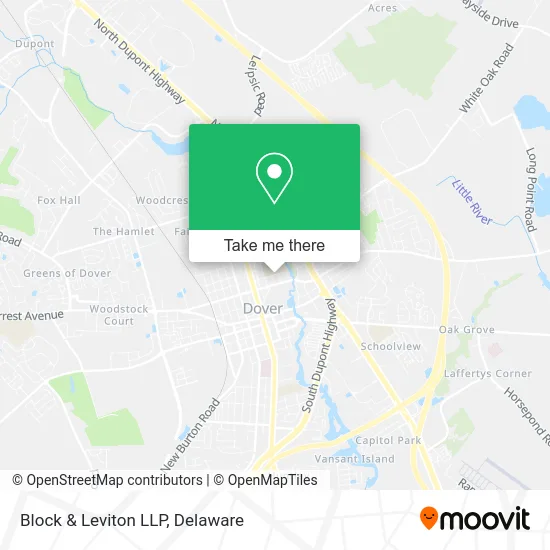 Block & Leviton LLP map