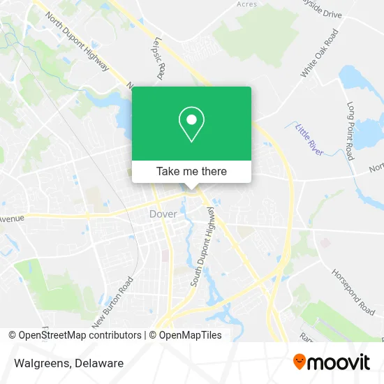Walgreens map